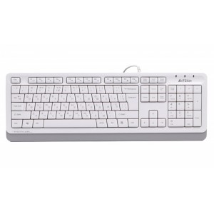 Клавиатура A4Tech FKS10 Fstyler white
