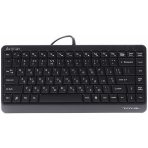 Клавиатура A4Tech FKS11 Fstyler grey