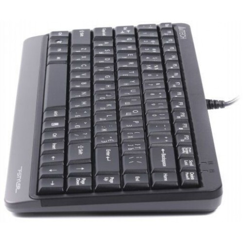 Клавиатура A4Tech FKS11 Fstyler grey