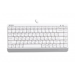 Клавиатура A4Tech FKS11 Fstyler white