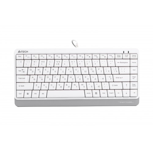 Клавиатура A4Tech FKS11 Fstyler white
