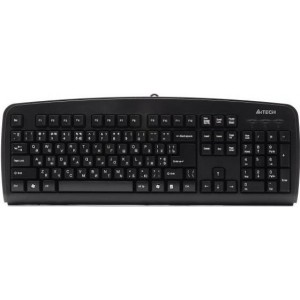 Клавиатура A4Tech KB-720 USB black