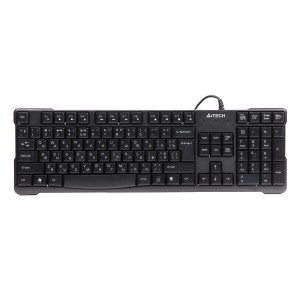 Клавиатура A4Tech KR-750 USB black