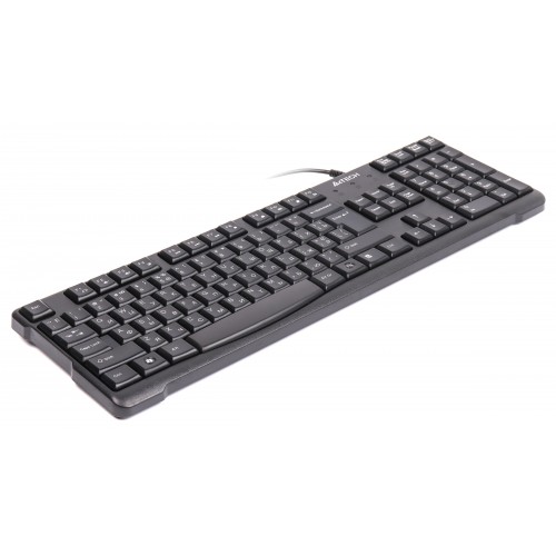 Клавиатура A4Tech KR-750 USB black
