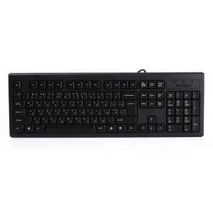 Клавиатура A4Tech KRS-83 PS/2 black