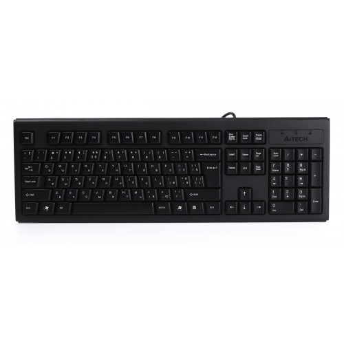 Клавиатура A4Tech KRS-83 PS/2 black