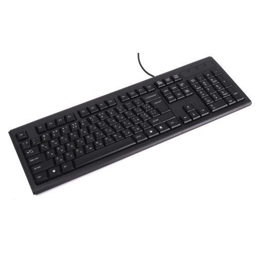 Клавиатура A4Tech KRS-83 PS/2 black