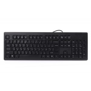 Клавиатура A4Tech KRS-83 USB black