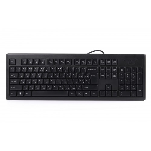 Клавиатура A4Tech KRS-83 USB black