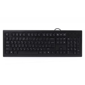 Клавиатура A4Tech KRS-85 USB black