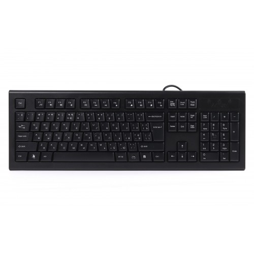 Клавиатура A4Tech KRS-85 USB black