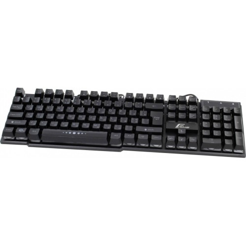 Клавіатура Frime FLK18100 Firefly USB black