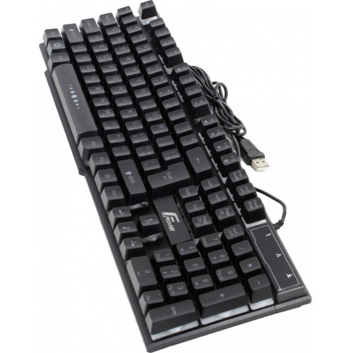 Клавіатура Frime FLK18100 Firefly USB black