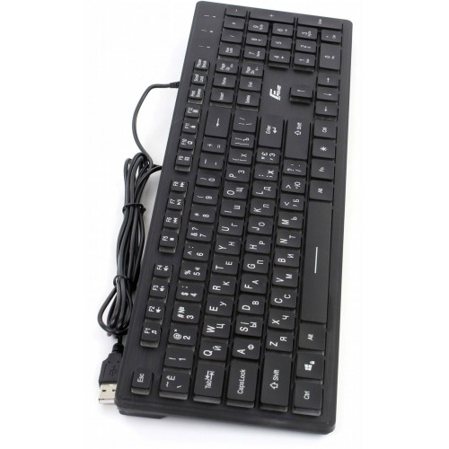 Клавіатура Frime FLK18200 Moonfox USB black
