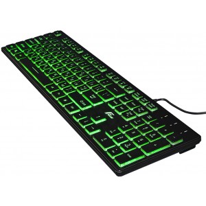 Клавиатура Frime FLK18210 Moonfox USB 3Color
