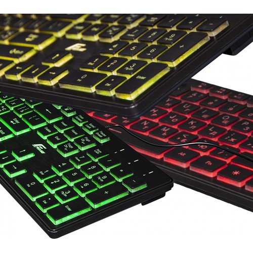 Клавіатура Frime FLK18210 Moonfox USB 3Color