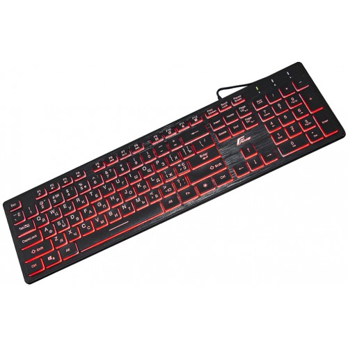 Клавіатура Frime FLK18210 Moonfox USB 3Color