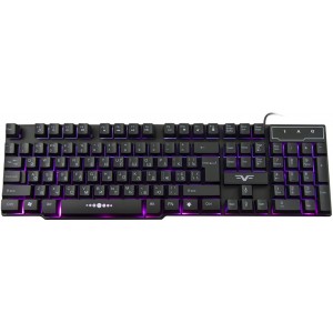 Клавиатура Frime FLK19110 Firefly II USB black