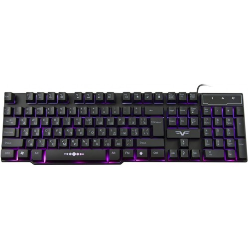 Клавиатура Frime FLK19110 Firefly II USB black
