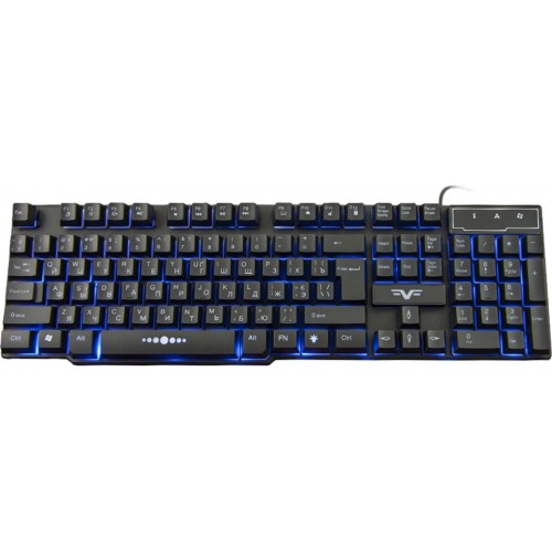 Клавиатура Frime FLK19110 Firefly II USB black