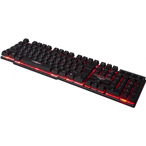 Клавиатура Frime FLK19110 Firefly II USB black