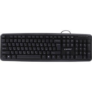 Клавиатура Gembird KB-103-UA PS/2 black