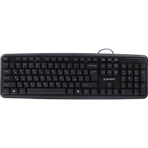 Клавиатура Gembird KB-103-UA PS/2 black