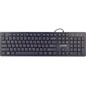 Клавиатура Gembird KB-MCH-03-UA, Slim, USB black