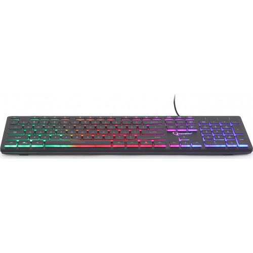 Клавиатура Gembird KB-UM-106-UA Multimedia USB black