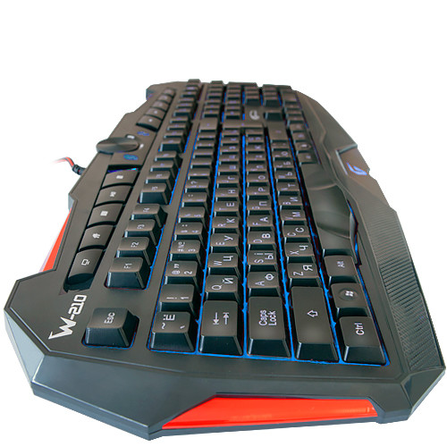 Клавіатура Gemix W-210 (ігрова)