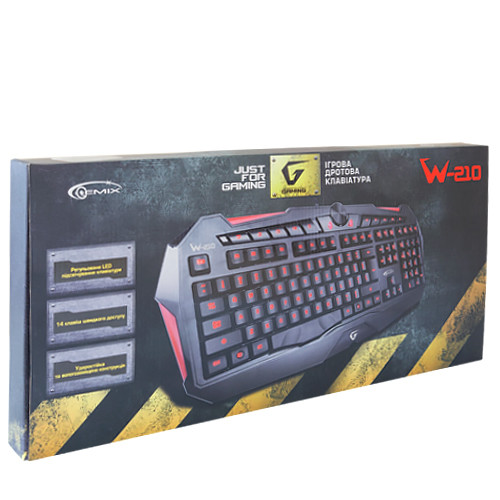 Клавіатура Gemix W-210 (ігрова)