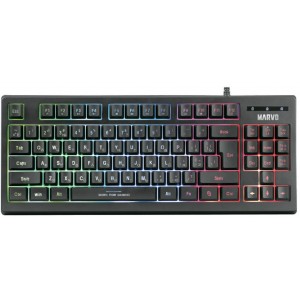 Клавиатура Marvo K607 Multi-LED USB