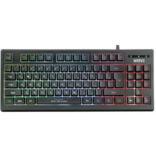Клавиатура Marvo K607 Multi-LED USB
