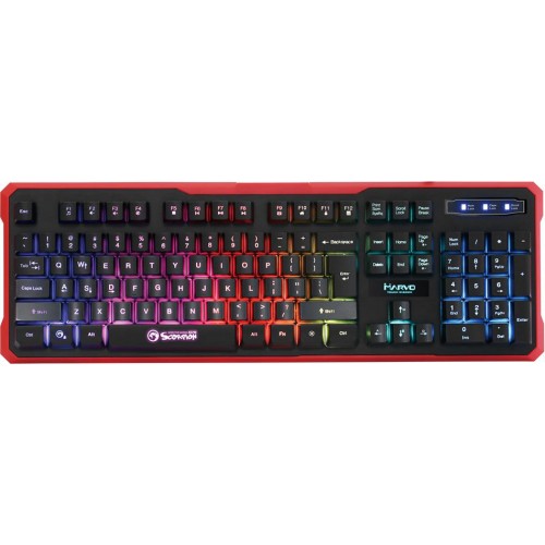 Клавиатура Marvo K629G Multi-LED USB