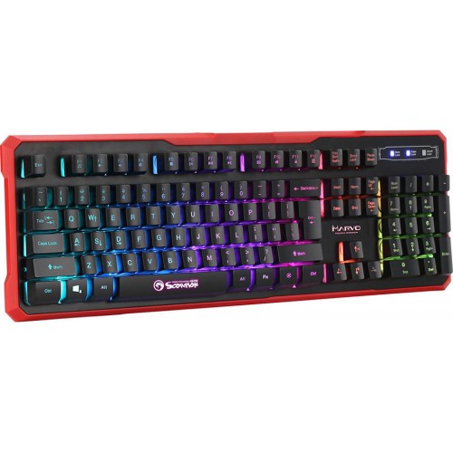 Клавиатура Marvo K629G Multi-LED USB
