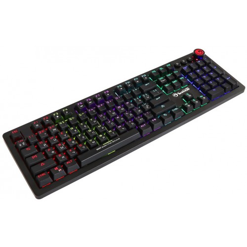 Клавиатура Marvo KG917 Multi-LED Mechanical Blue Switch USB
