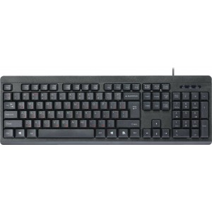 Клавиатура Maxxter KB-112-U USB black