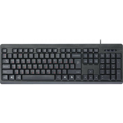 Клавиатура Maxxter KB-112-U USB black