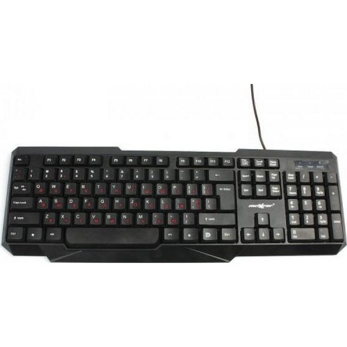 Клавиатура Maxxter KB-211-U USB black