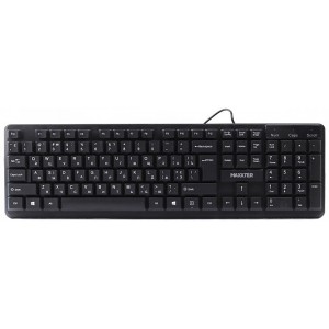 Клавиатура Maxxter KBM-U01-UA USB black