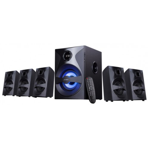 Колонки F&D F3800X black (5.1)