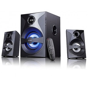 Колонки F&D F380X black (2.1)