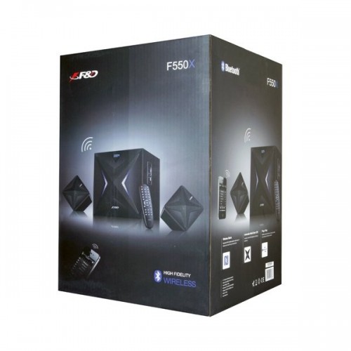 Колонки F&D F550X black (2.1)