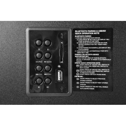 Колонки F&D F550X black (2.1)