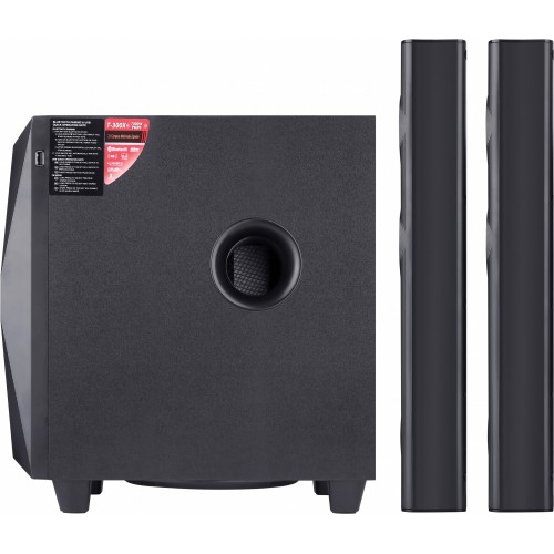 Колонки F&D T-300X black (2.1)