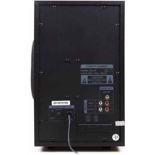 Колонки Gemix SB-110 black (2.1)