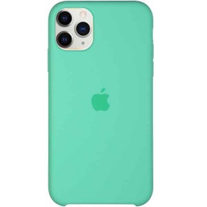 Чехол-накладка  Silicone Case iPhone 11 Pro (50) Spearmint green