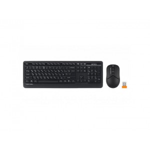 Комплект клавиатура и мышь A4Tech FG1012S Fstyler Wireless black