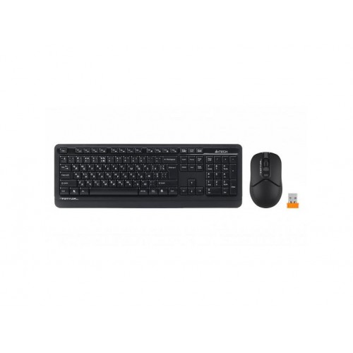 Комплект клавиатура и мышь A4Tech FG1012S Fstyler Wireless black
