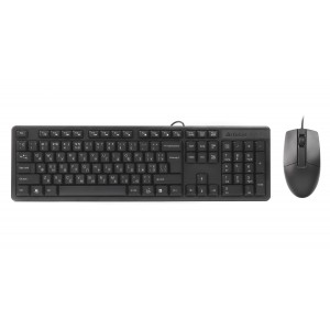 Комплект клавиатура и мышь A4Tech KK-3330S USB, black